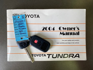2004 Toyota Tundra Ex Cab 4X4 TRD