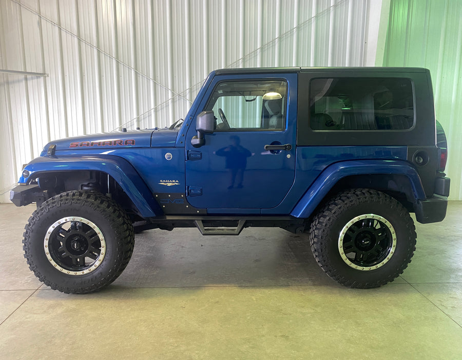 2010 Jeep Wrangler Sahara Manual 4WD
