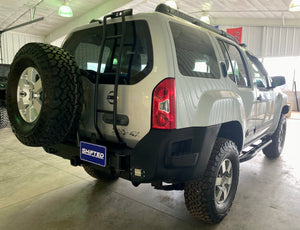 2012 Nissan Xterra PRO-4X Manual