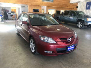 2008 Mazda 3 Touring Manual