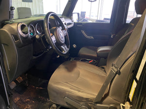 2015 Jeep Wrangler Unlimited Sahara Manual