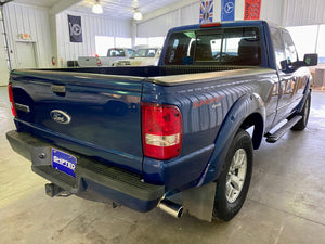 2011 Ford Ranger XLT Ex Cab 4WD Sport Manual