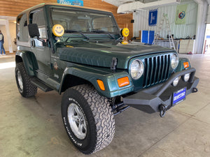2001 Jeep Wrangler Sahara Manual