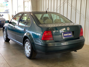 2001 Volkswagen Jetta