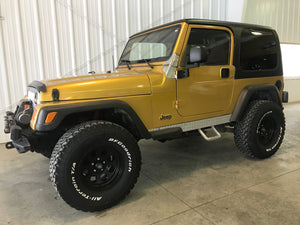 2003 Jeep Wrangler Sport