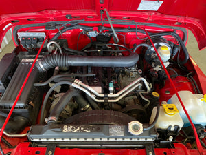 2005 Jeep Wrangler 4.0L Manual