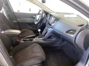 2013 Dodge Dart SE Manual
