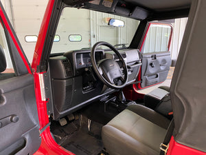2005 Jeep Wrangler 4.0L Manual