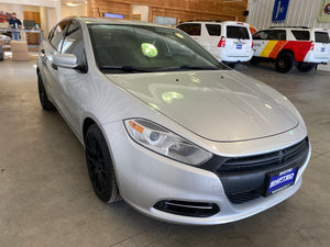 2013 Dodge Dart SE Manual