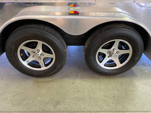2009 Haulmark 7x14 Motorcycle Trailer
