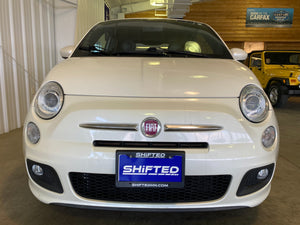 2013 Fiat 500 Sport Manual Transmission
