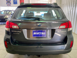 2012 Subaru Outback 2.5 Manual