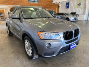 2014 BMW X3 AWD