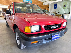 1992 Isuzu Space Cab 2WD Manual