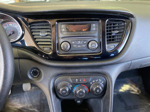 2013 Dodge Dart SE Manual