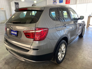 2014 BMW X3 AWD