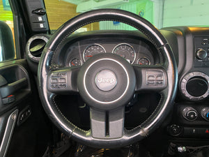 2015 Jeep Wrangler Unlimited Sahara Manual
