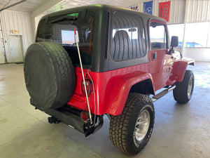 2001 Jeep Wrangler 4.0L Manual