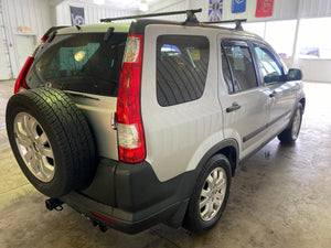 2006 Honda CR-V EX 4WD Manual