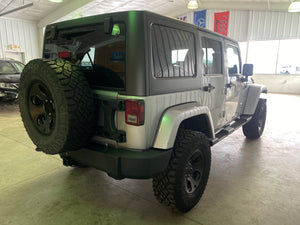 2013 Jeep Wrangler Unlimited Sahara 4WD