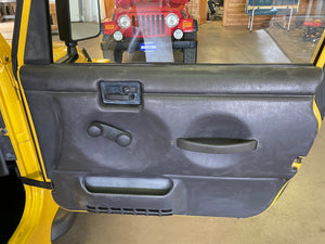 2000 Jeep Wrangler Sport Manual
