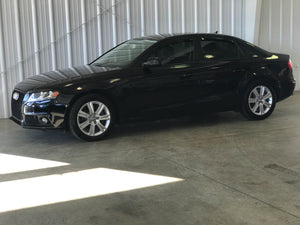 2011 Audi A4 6-Speed Manual