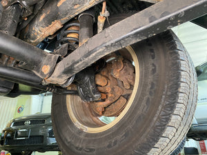 2007 Jeep Wrangler Undercarriage