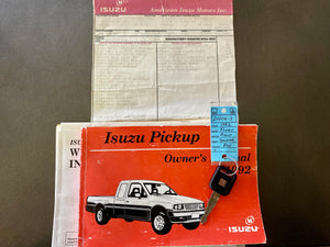 1992 Isuzu Space Cab 2WD Manual