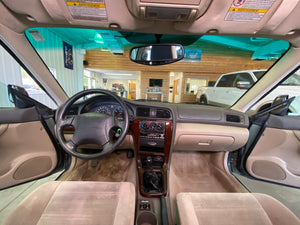 2003 Subaru Outback Manual