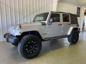 2011 Jeep Wrangler Unlimited Sahara Manual