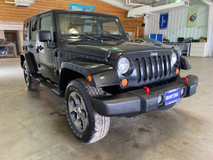 2007 Jeep Wrangler Sahara Manual