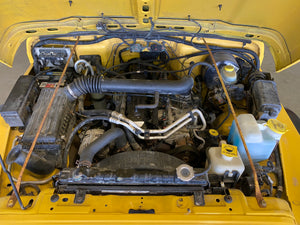 2000 Jeep Wrangler Sport Manual