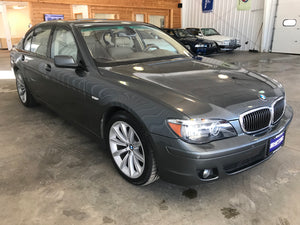 2007 BMW 750li