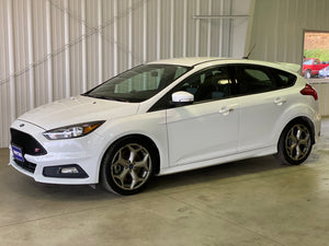 2018 Ford Focus ST Manual