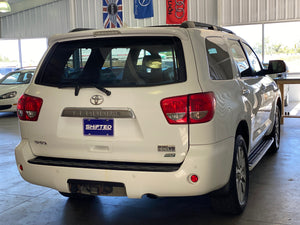 2010 Toyota Sequoia Limited 4WD