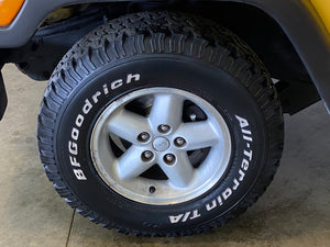 2000 Jeep Wrangler Sport Manual