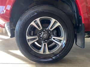 2018 Toyota Tacoma TRD Sport Double Cab 6-speed Manual