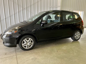 2008 Honda Fit Manual