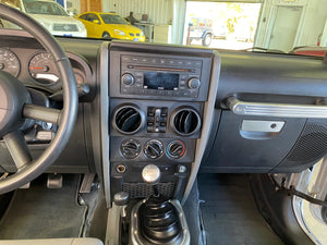 2009 Jeep Wrangler Unlimited 4WD Manual