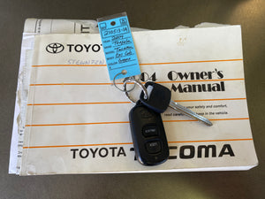 2004 Toyota Tacoma Ex Cab 4WD TRD