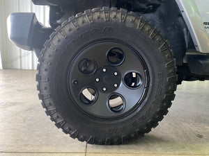 2013 Jeep Wrangler Unlimited Sahara 4WD