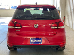2013 Volkswagen GTI Manual