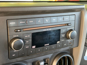 2009 Jeep Wrangler Unlimited 4WD Manual