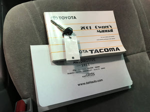 2001 Toyota Tacoma
