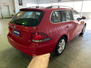 2011 Volkswagen Jetta SportWagen Manual TDI