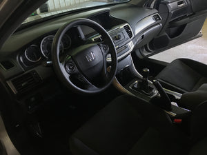 2013 Honda Accord LX Manual