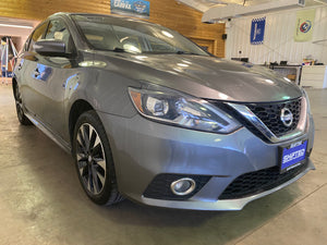 2017 Nissan Sentra SR Turbo 6-Speed