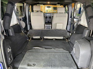 2007 Jeep Wrangler Sahara Manual