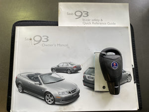 2007 Saab 9-3 2.0T Wagon Manual
