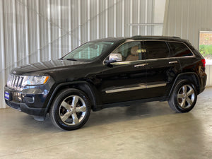 2013 Jeep Grand Cherokee Overland